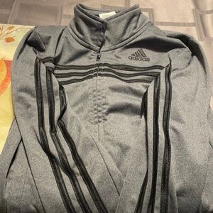 Grey adidas jacket